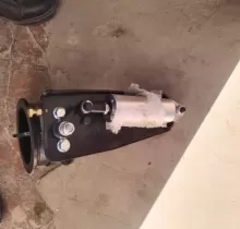 Горный тормоз в Дусти (Джиликуль)