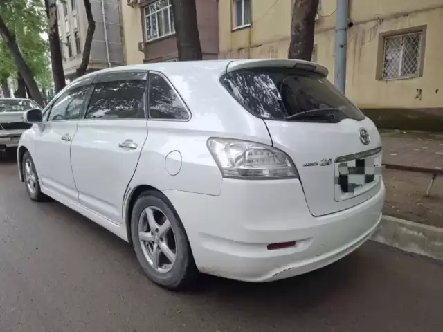 Toyota Mark X ZiO, 2009 1, avtobaza.tj