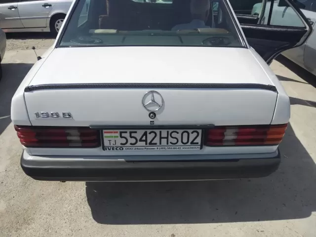 Mercedes-Benz 190, 1990 1, avtobaza.tj