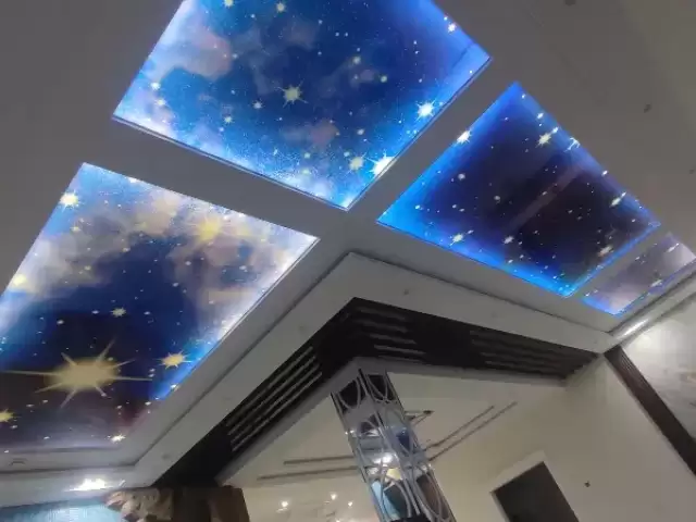 Услуги Натяжной потолок 1, farmo.tj