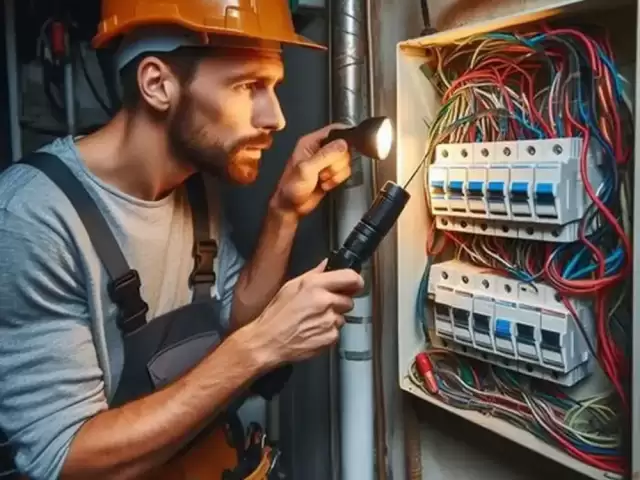 Услуги Электрика 1, farmo.tj