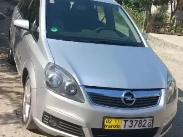 Opel Zafira 1, avtobaza.tj