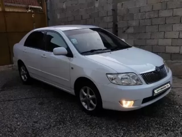 Toyota Corolla 1, avtobaza.tj