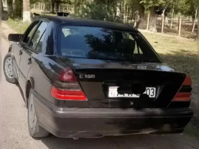 Mercedes-Benz C class, 1998 1, avtobaza.tj