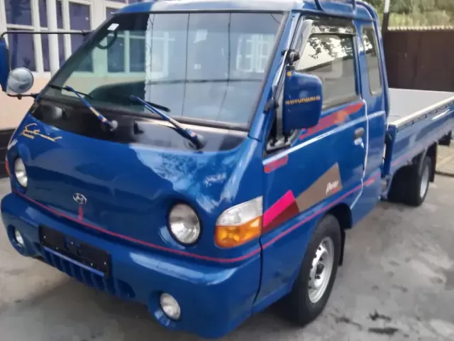 Hyundai Porter 1, 2001 1, avtobaza.tj