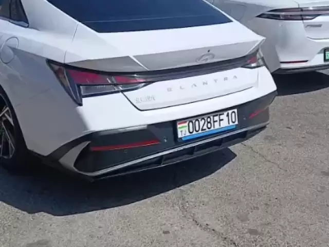 Hyundai Elantra, 2024 1, avtobaza.tj