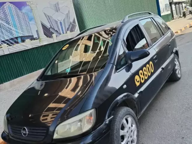 Opel Zafira, 2001 1, avtobaza.tj