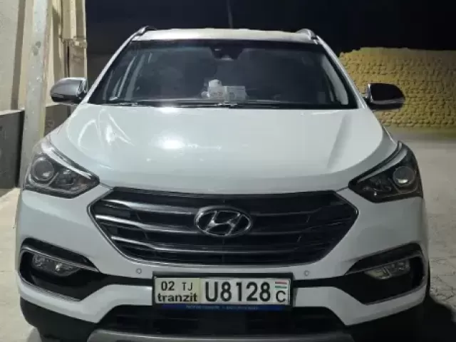 Hyundai Santa Fe, 2015 1, avtobaza.tj
