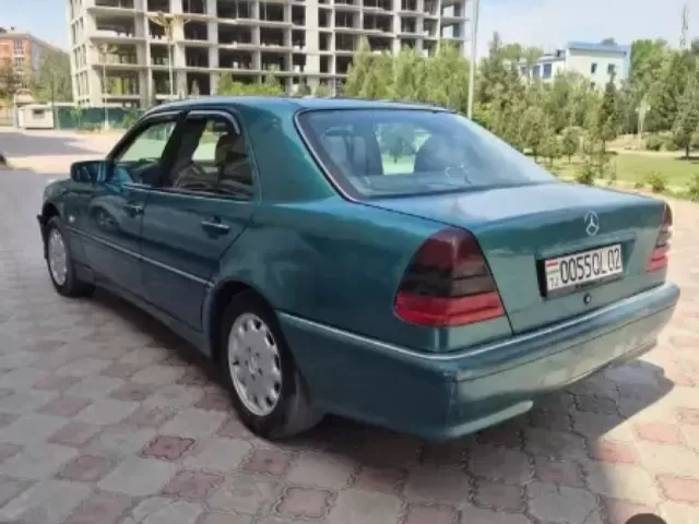 Mercedes-Benz C class, 1998 1, avtobaza.tj