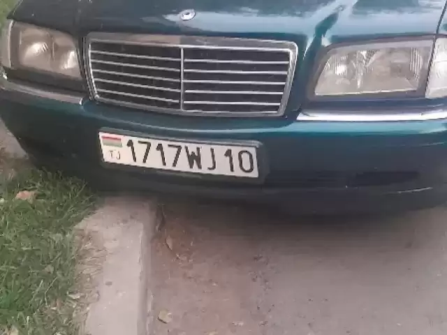 Mercedes-Benz C class, 1999 1, avtobaza.tj