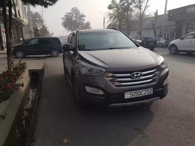 Hyundai Santa Fe, 2014 1, avtobaza.tj