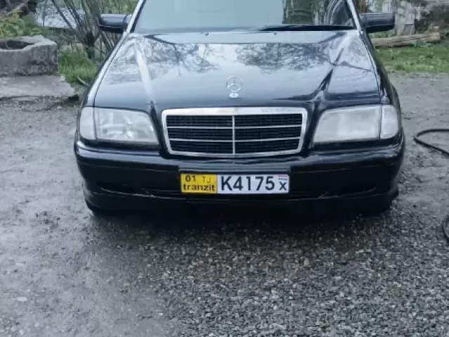 Mercedes-Benz C class, 1995 1, avtobaza.tj