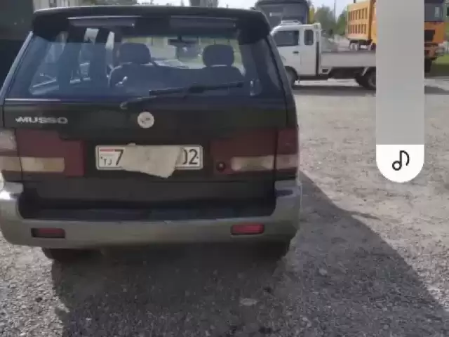 SsangYong Musso, 2002 1, avtobaza.tj