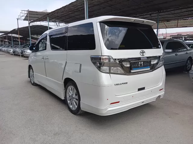 Toyota Alphard 1, avtobaza.tj