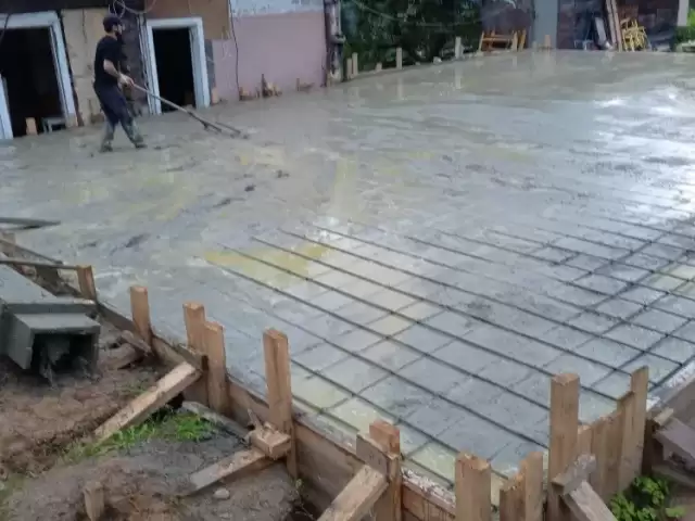 Фундамент и стяжка 1, farmo.tj