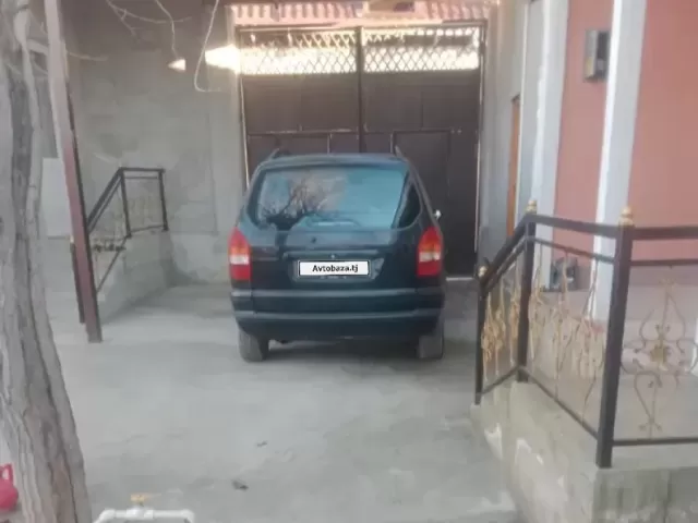 Opel Zafira 1, avtobaza.tj