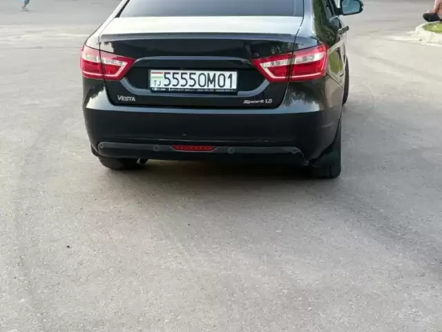 ВАЗ(Lada) Vesta, 2018 1, avtobaza.tj