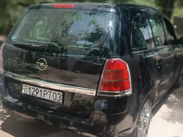 Opel Zafira, 2007 1, avtobaza.tj