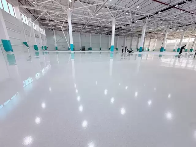 Нанесения Эпоксидных полов 1, farmo.tj