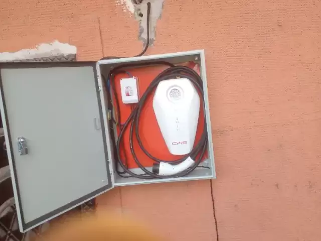 Установка ремонт электромобиль 1, farmo.tj