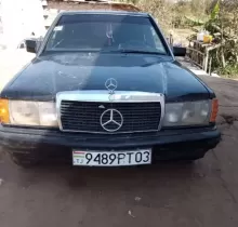 Mercedes-Benz 190, 1990 в Дусти (Джиликуль)