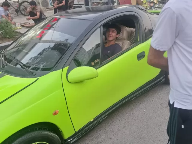 Opel Tigra, 1996 1, avtobaza.tj
