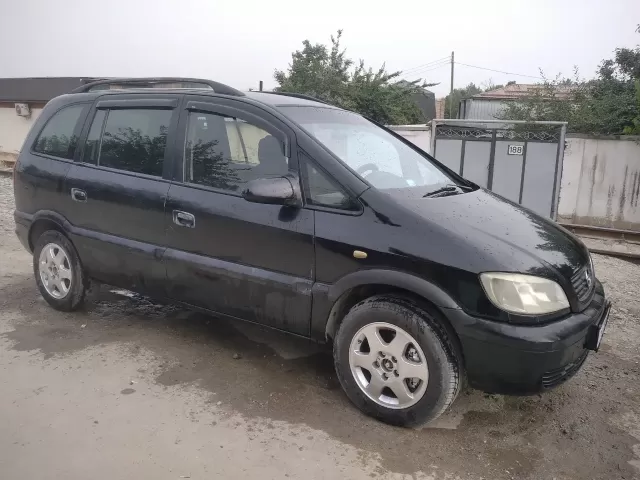Opel Zafira, 2002 1, avtobaza.tj