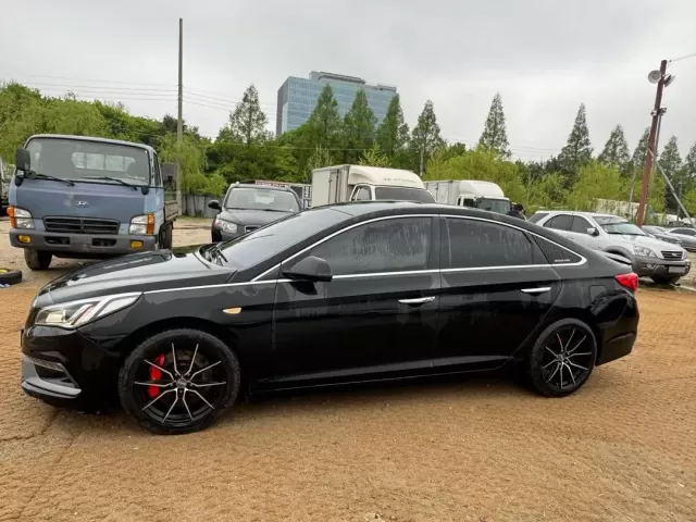 Hyundai Sonata, 2015 1, avtobaza.tj