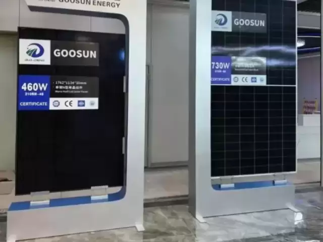 Панелҳои офтобӣ бо насби пурра 1, farmo.tj