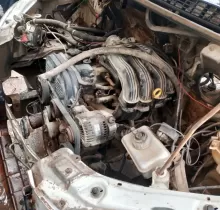 Матор крайслер в Бохтар (Курган-Тюбе)