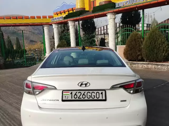Hyundai Sonata, 2016 1, avtobaza.tj