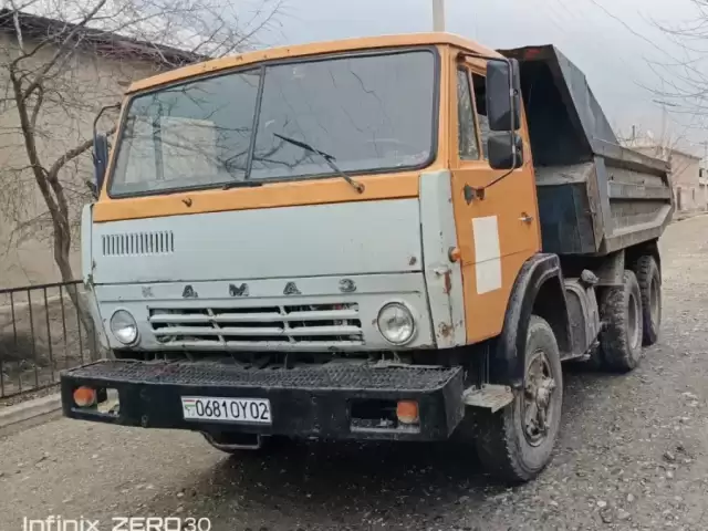 Самосвал КамАз, 1989 1, avtobaza.tj