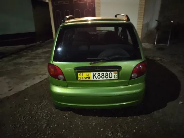 Daewoo Matiz Best, 2001 1, avtobaza.tj