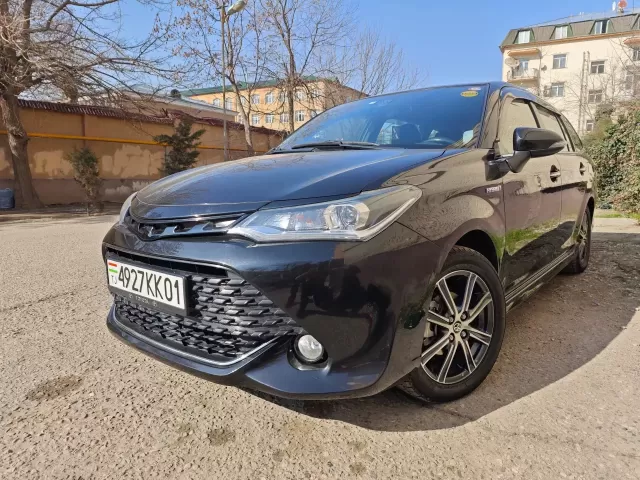 Toyota Fielder, 2016 1, avtobaza.tj