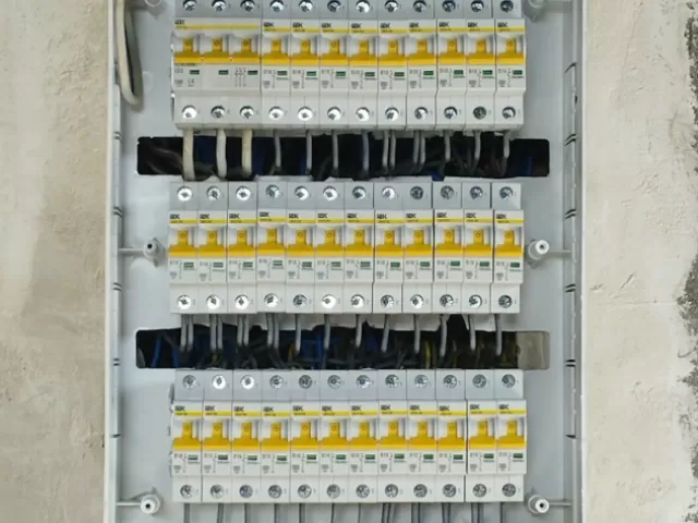 Услуги электромонтажа 1, farmo.tj