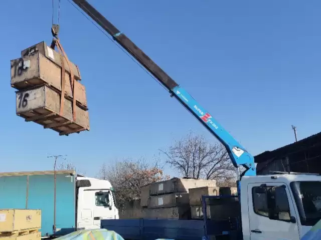 Услуги Монипулятор 1, avtobaza.tj
