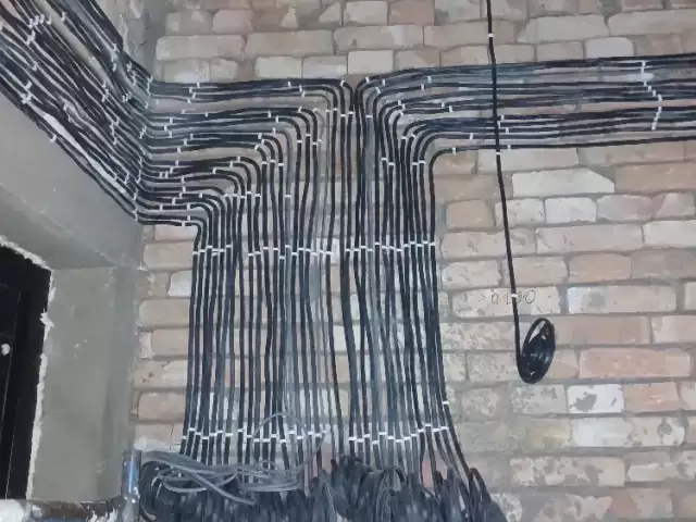 Услуги Электромантаж 1, farmo.tj