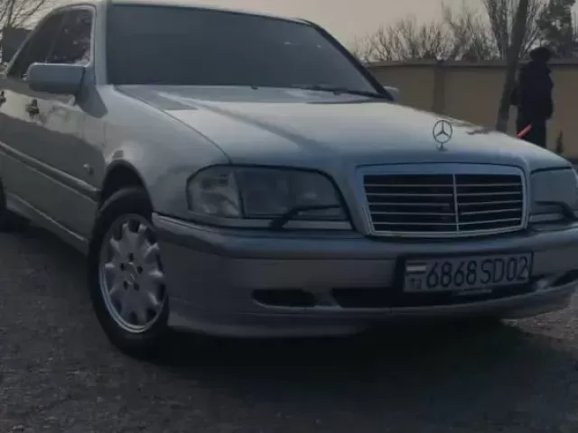 Mercedes-Benz C class, 1998 1, avtobaza.tj