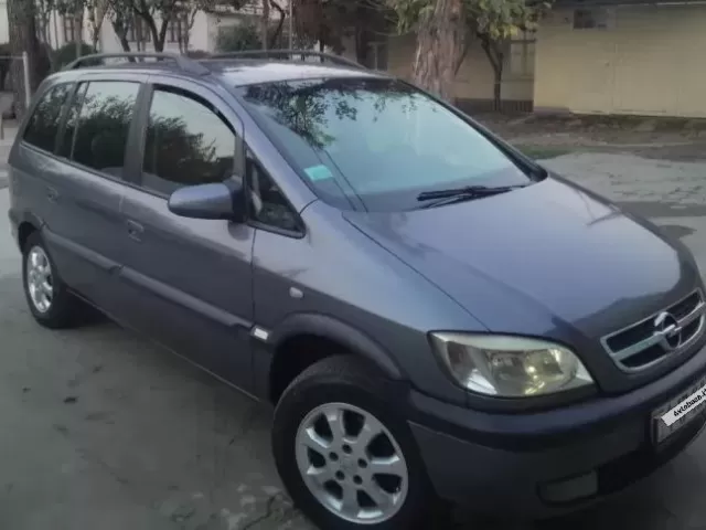 Opel Zafira 1, avtobaza.tj