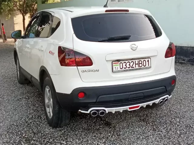Nissan Qashqai, 2009 1, avtobaza.tj