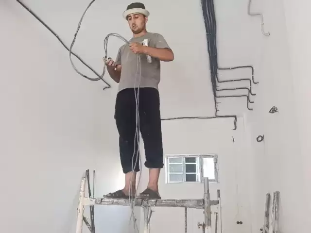 Услуги Электрика 1, farmo.tj