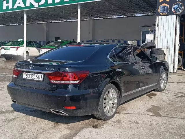 Lexus LS series, 2013 1, avtobaza.tj