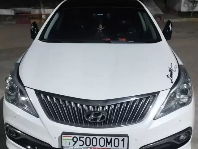 Hyundai Grandeur, 2012 1, avtobaza.tj