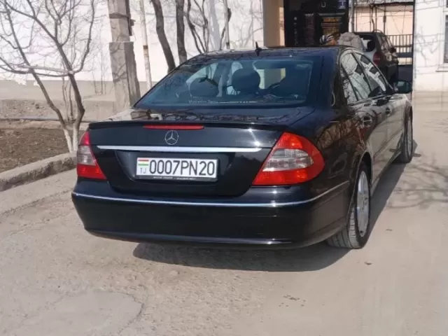 Mercedes-Benz E class, 2006 1, avtobaza.tj