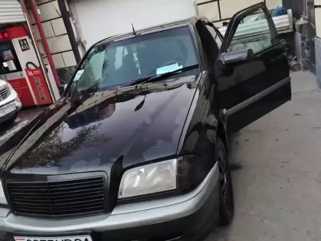 Mercedes-Benz C class, 1998 1, avtobaza.tj