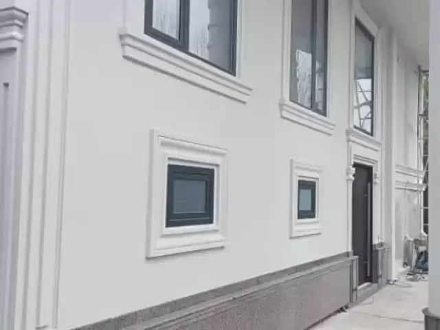 Услуги Травертин Фасад 1, farmo.tj