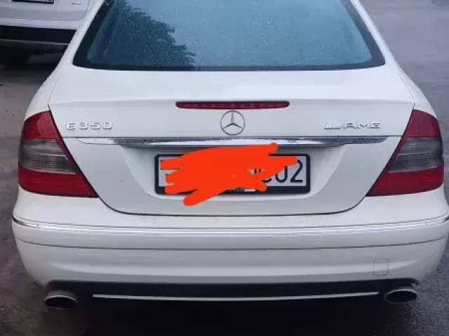Mercedes-Benz E class, 2008 1, avtobaza.tj