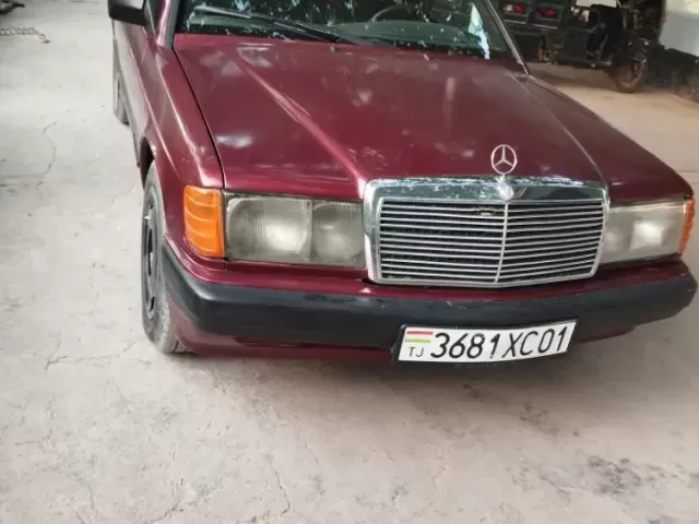 Mercedes-Benz 190, 1990 1, avtobaza.tj