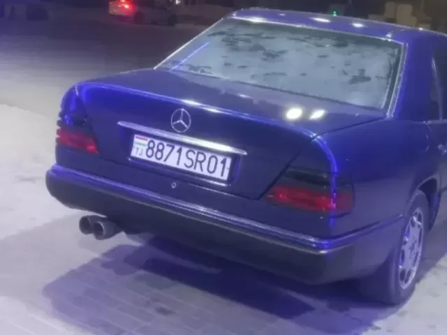 Mercedes-Benz W124, 1993 1, avtobaza.tj