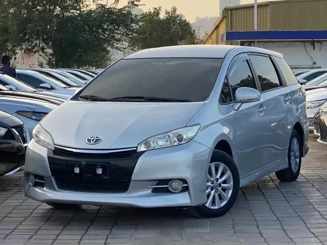 Toyota Wish, 2014 1, avtobaza.tj